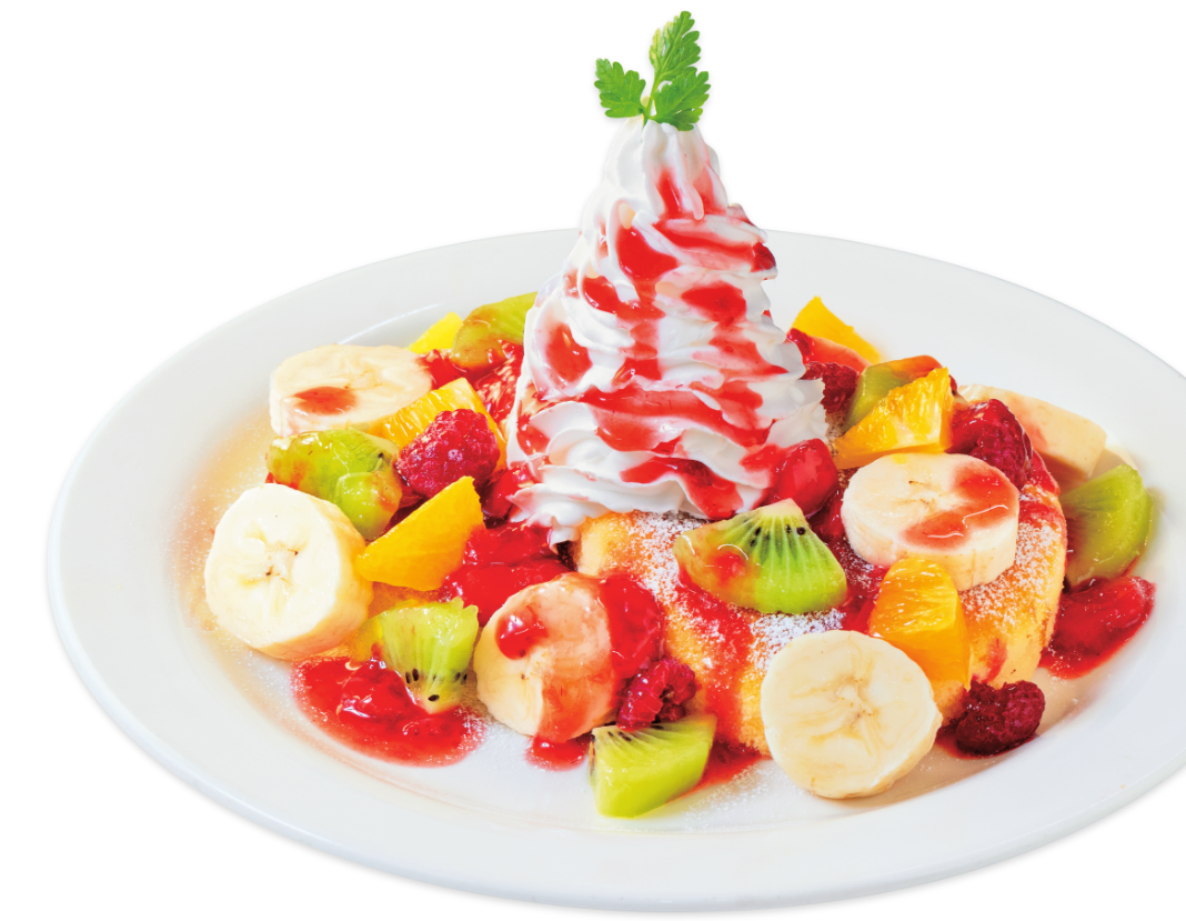 トマト＆オニオンのスイーツイメージ