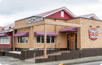 トマト＆オニオンの店舗イメージ