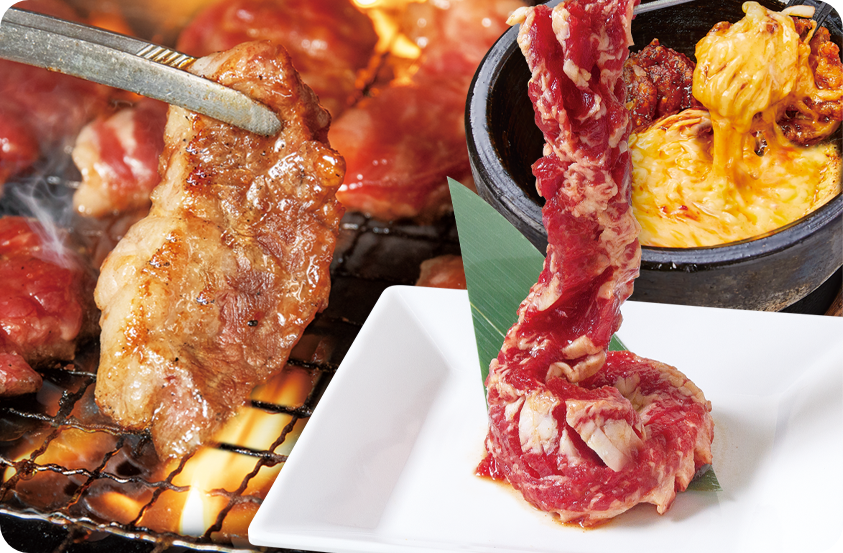 じゅうじゅうカルビのフードイメージ